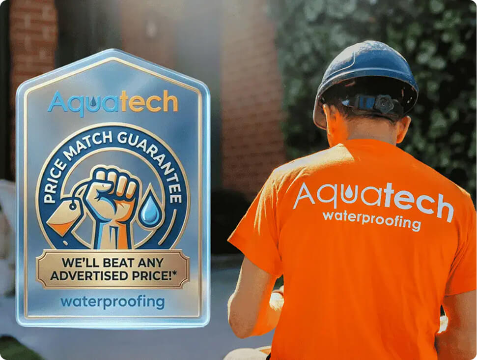 Aquatech waterproofing team image