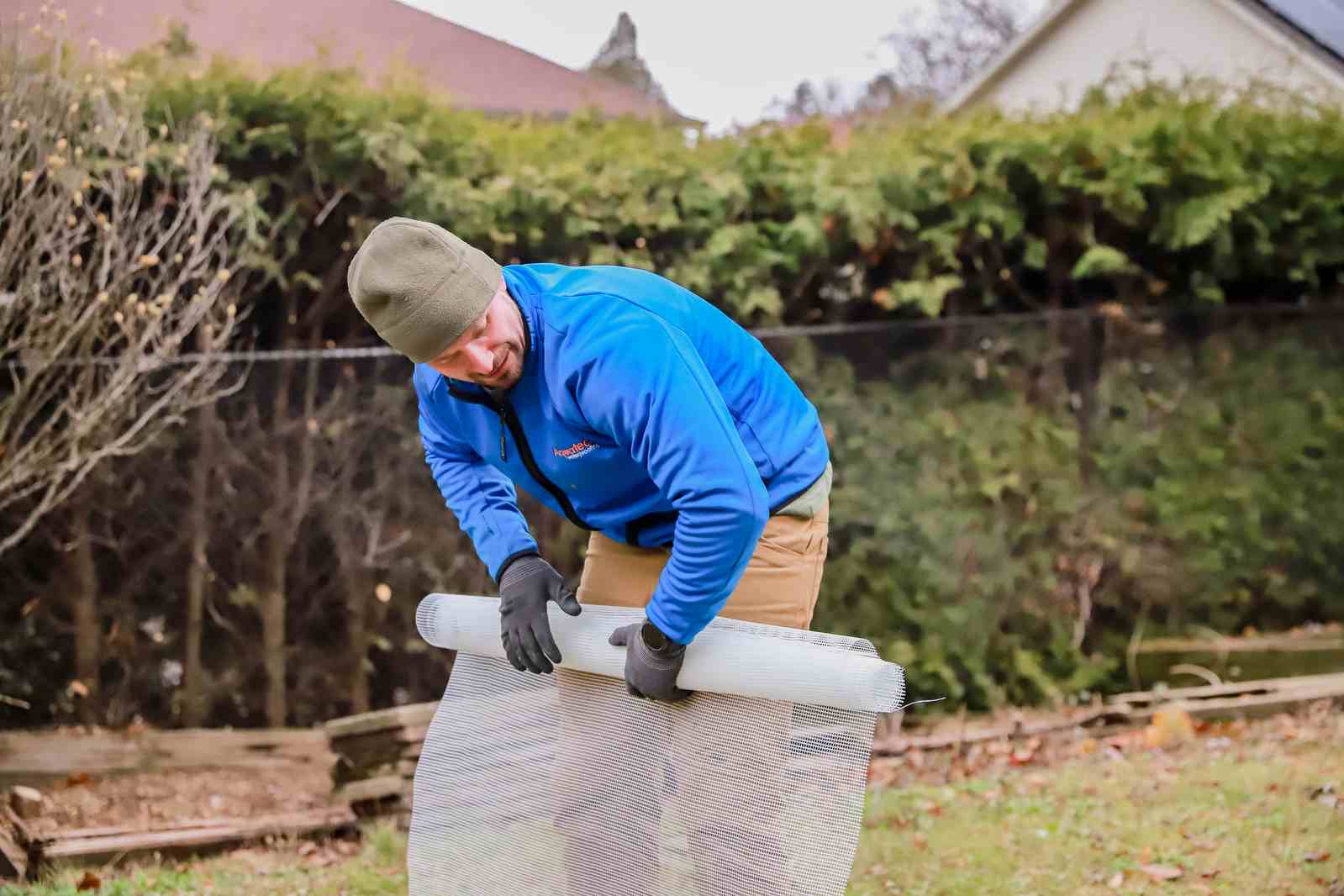 aquatech waterproofing filter fabric material