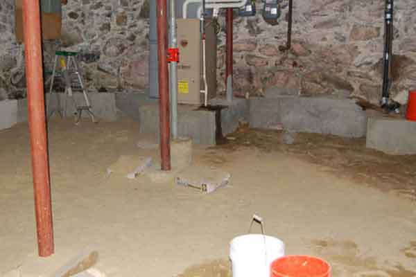 basement lowering